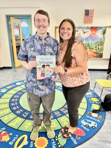 Clearfield author receives grant for asthma awareness